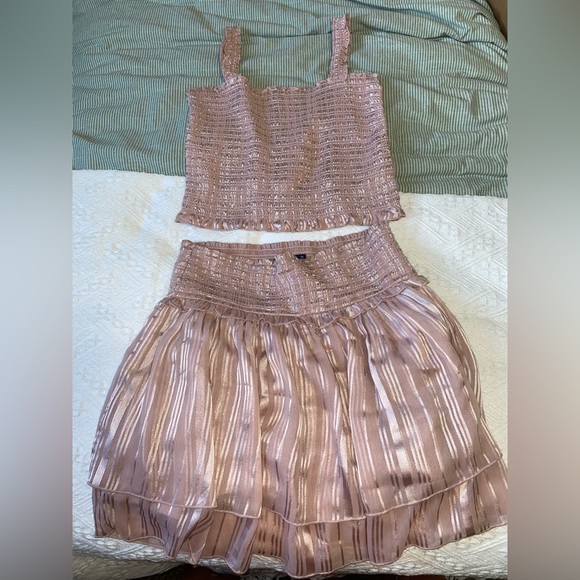 Pink matching set from Abercrombie! - Picture 2 of 2